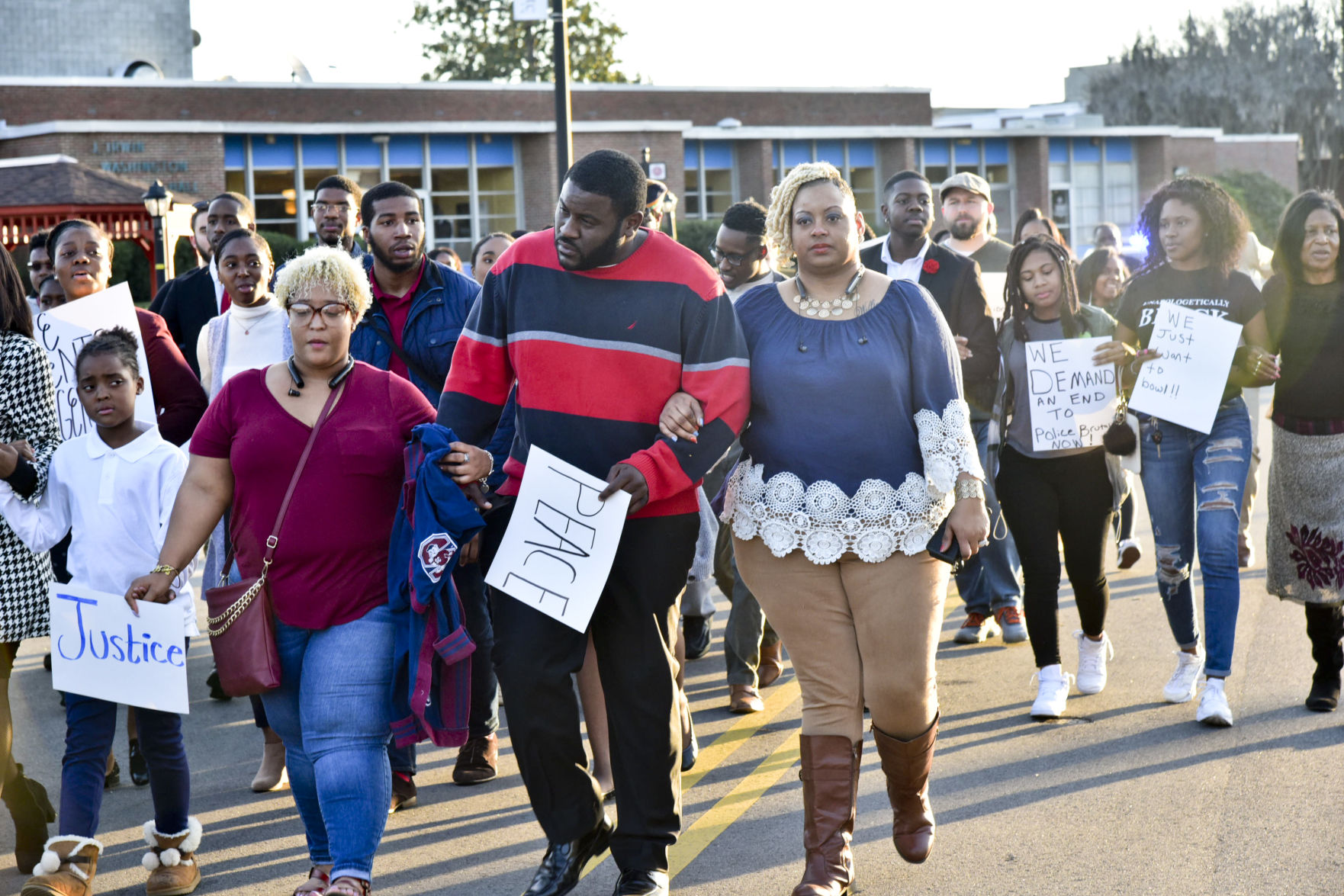 Orangeburg Massacre Memorial March
